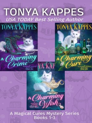 cover image of Magical Cures Mystery Series Books 1-3